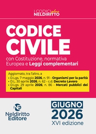 Codice civile normativo plus 2026 - Librerie.coop