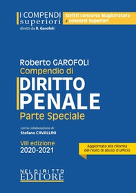 Compendio di diritto penale. Parte speciale - Librerie.coop