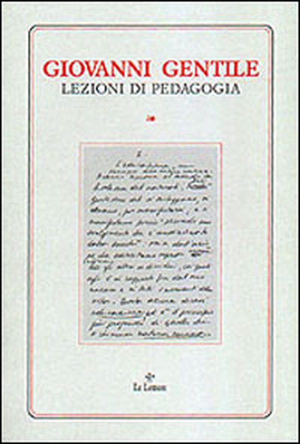 Lezioni di pedagogia - Librerie.coop Lezioni di pedagogia - Librerie.coop