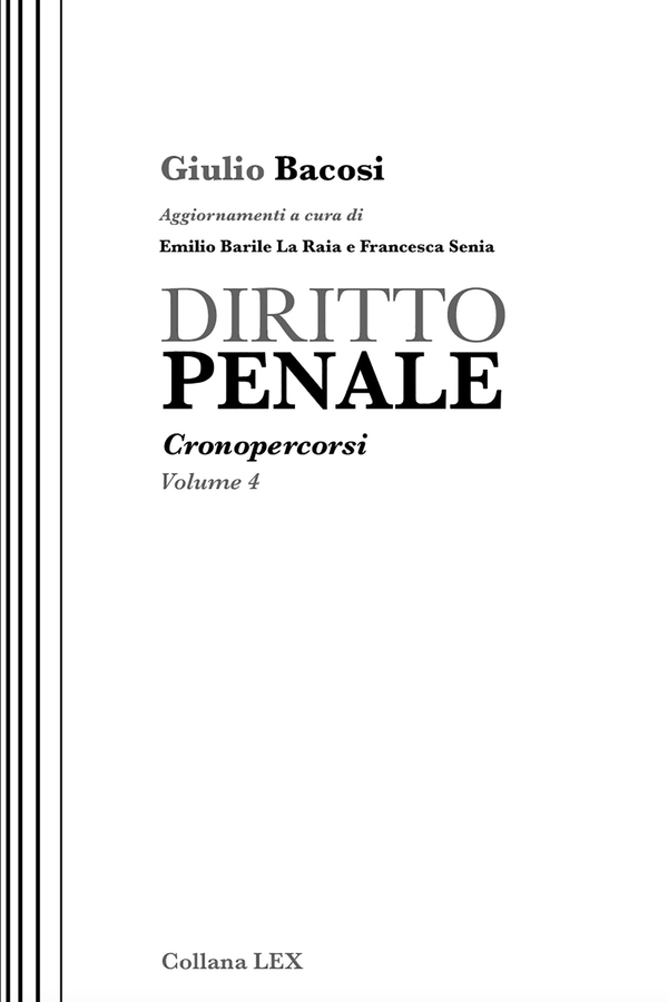 DIRITTO PENALE - Cronopercorsi - Volume 4 - Librerie.coop DIRITTO PENALE - Cronopercorsi - Volume 4 - Librerie.coop