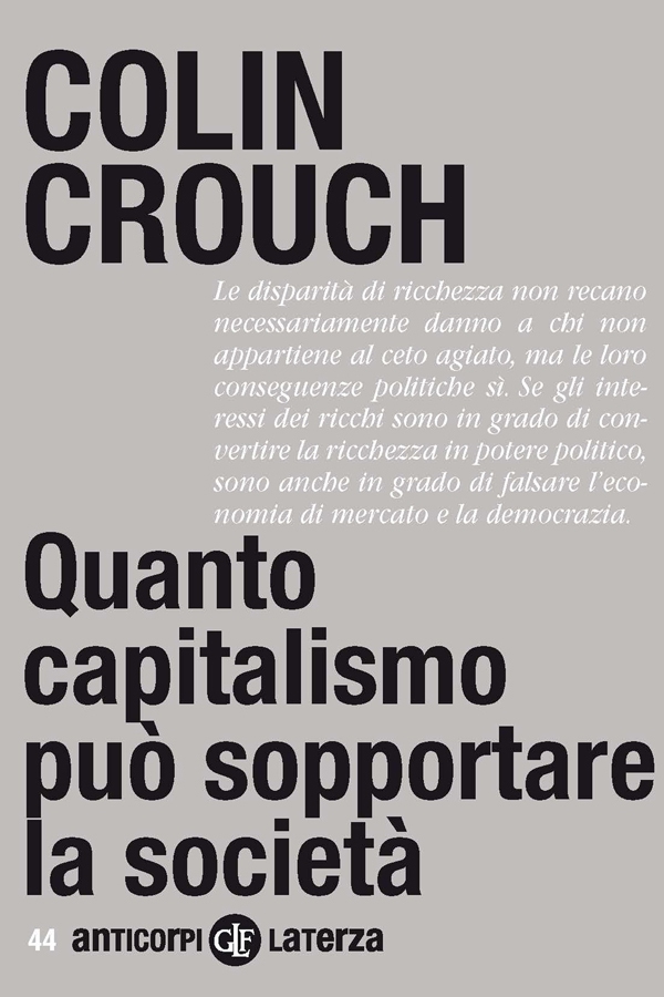 Quanto capitalismo può sopportare la società - Librerie.coop Quanto capitalismo può sopportare la società - Librerie.coop
