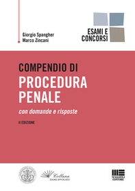 Compendio di procedura penale - Librerie.coop