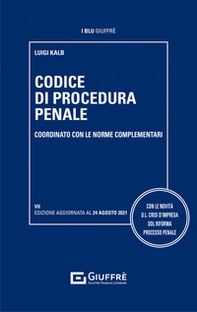 Codice di procedura penale coordinato con le norme complementari - Librerie.coop
