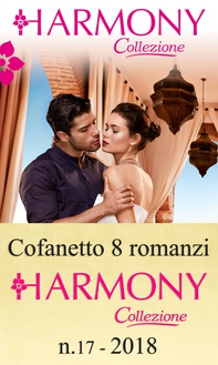 Cofanetto 8 Harmony Collezione n.17/2018 - Librerie.coop Cofanetto 8 Harmony Collezione n.17/2018 - Librerie.coop