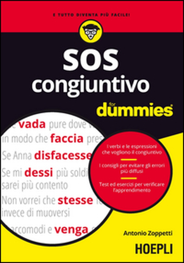 SOS congiuntivo For Dummies - Librerie.coop SOS congiuntivo For Dummies - Librerie.coop
