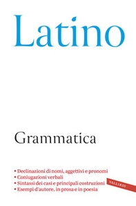 Latino. Grammatica - Librerie.coop