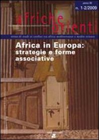Africa in Europa (2009) vol. 1-2: Strategie e forme associative - Librerie.coop