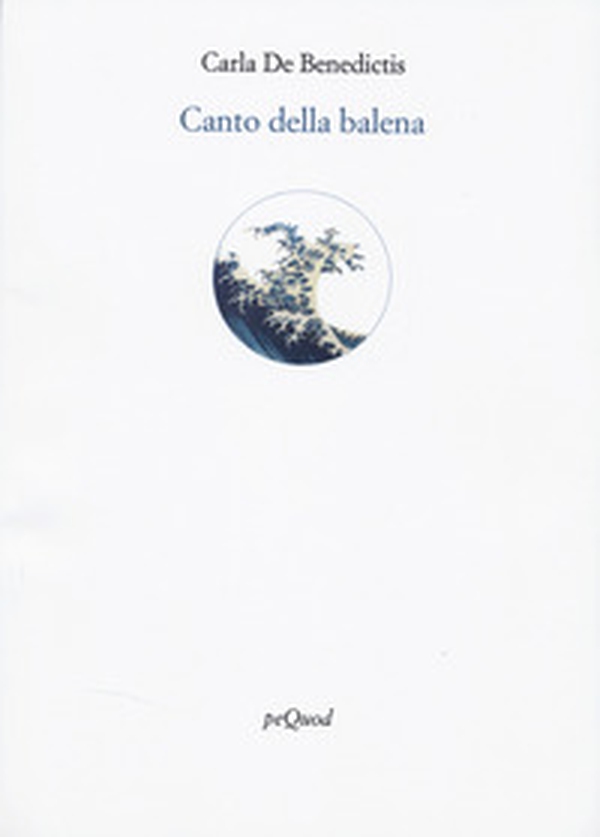 Canto della balena - Librerie.coop Canto della balena - Librerie.coop