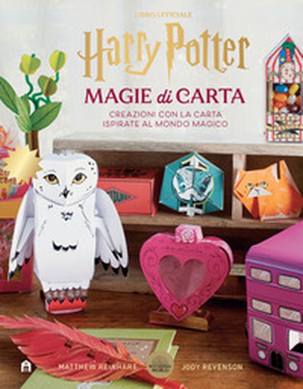 Harry Potter. Magie di carta. Creazioni con la carta ispirate al mondo magico - Librerie.coop Harry Potter. Magie di carta. Creazioni con la carta ispirate al mondo magico - Librerie.coop