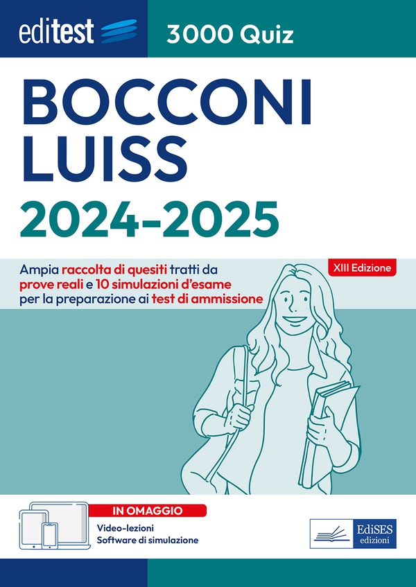 EBOOK- Editest 3000 quiz Bocconi Luiss 2024 2025 - Librerie.coop EBOOK- Editest 3000 quiz Bocconi Luiss 2024 2025 - Librerie.coop