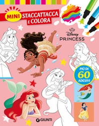 Principesse Disney. Mini staccattacca & colora. Con adesivi - Librerie.coop Principesse Disney. Mini staccattacca & colora. Con adesivi - Librerie.coop