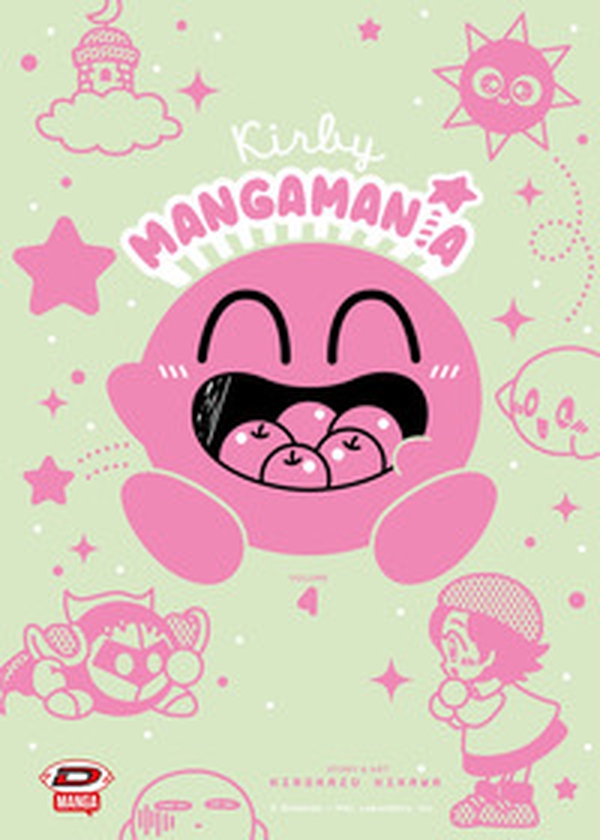 Kirby mangamania - Vol. 4 - Librerie.coop Kirby mangamania - Vol. 4 - Librerie.coop
