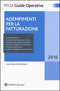 Adempimenti per la fatturazione - Librerie.coop