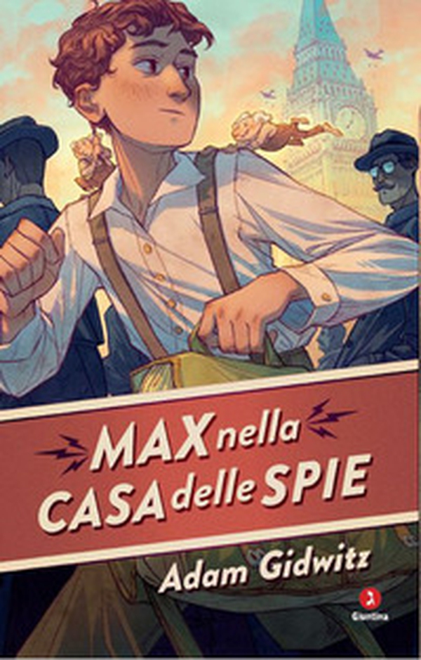 Max nella casa delle spie - Librerie.coop
