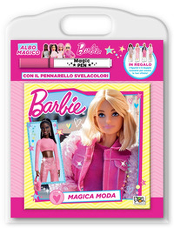 Barbie. Albo magico. Magica moda - Librerie.coop