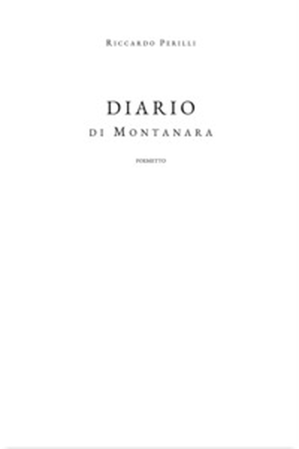 Diario di Montanara. Poemetto - Librerie.coop Diario di Montanara. Poemetto - Librerie.coop