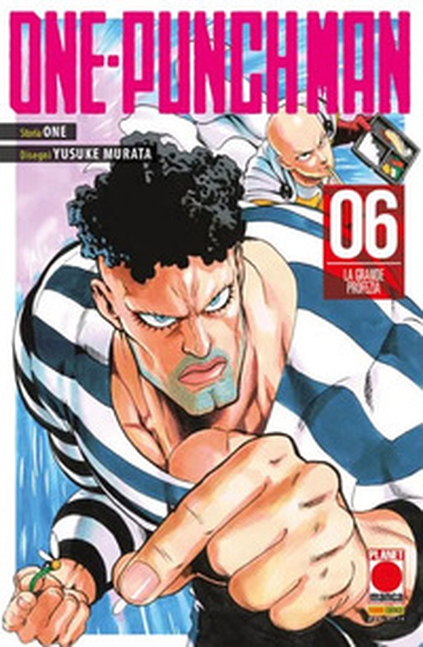 One-Punch Man - Vol. 6 - Librerie.coop One-Punch Man - Vol. 6 - Librerie.coop