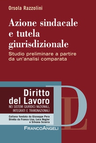Azione sindacale e tutela giurisdizionale. Studio preliminare a partire da un'analisi comparata - Librerie.coop