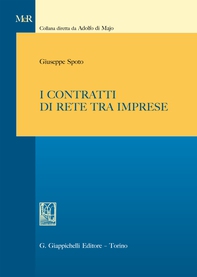 I contratti di rete tra imprese - Librerie.coop I contratti di rete tra imprese - Librerie.coop