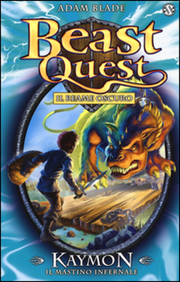 Kaymon. Il mastino infernale. Beast Quest - Librerie.coop Kaymon. Il mastino infernale. Beast Quest - Librerie.coop