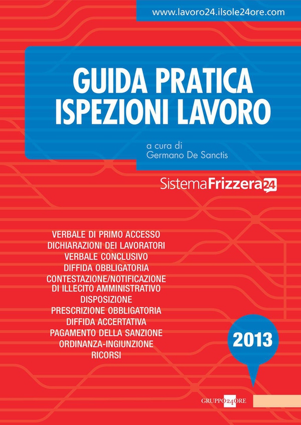Guida Pratica Ispezioni lavoro - Librerie.coop Guida Pratica Ispezioni lavoro - Librerie.coop