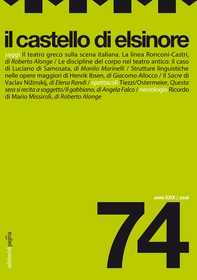 Il castello di Elsinore 74 - Librerie.coop