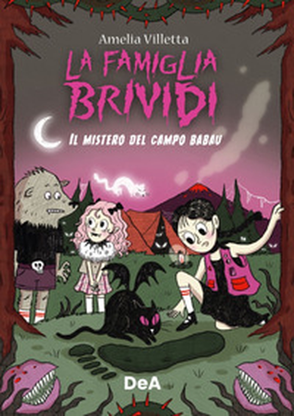 Il mistero del campo Babau. La famiglia Brividi - Librerie.coop Il mistero del campo Babau. La famiglia Brividi - Librerie.coop