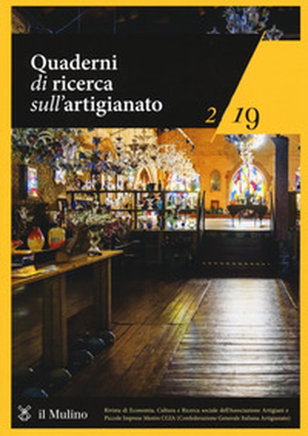 Quaderni di ricerca sull'artigianato - Librerie.coop Quaderni di ricerca sull'artigianato - Librerie.coop