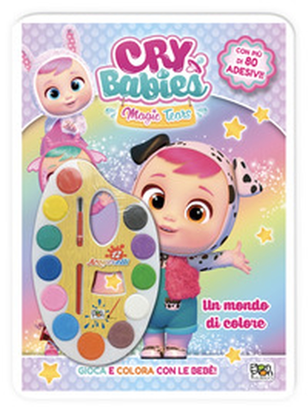 Un mondo di colore + acquerelli. Cry Babies - Librerie.coop Un mondo di colore + acquerelli. Cry Babies - Librerie.coop