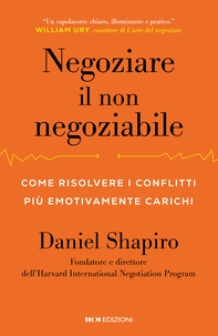 Negoziare il non negoziabile - Librerie.coop