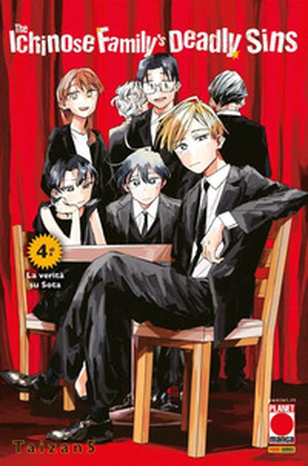 The Ichinose family's deadly sins - Vol. 4 - Librerie.coop The Ichinose family's deadly sins - Vol. 4 - Librerie.coop