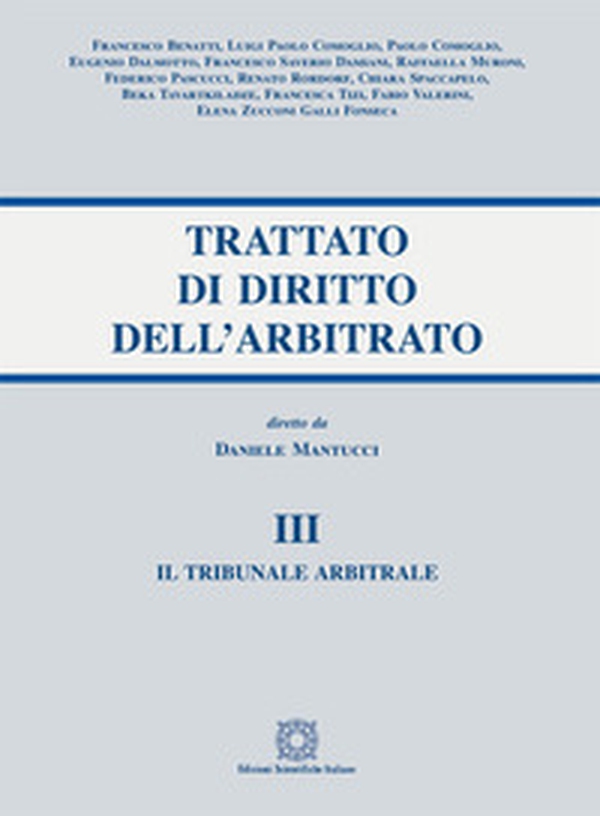 Trattato di diritto dell'arbitrato - Librerie.coop Trattato di diritto dell'arbitrato - Librerie.coop