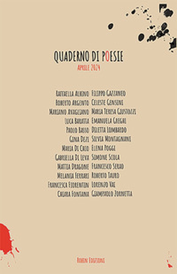 Quaderno di poesie. Aprile 2024 - Librerie.coop Quaderno di poesie. Aprile 2024 - Librerie.coop