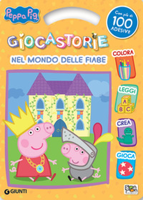 Nel mondo delle fiabe. Peppa pig. Activity book. Con adesivi - Librerie.coop Nel mondo delle fiabe. Peppa pig. Activity book. Con adesivi - Librerie.coop