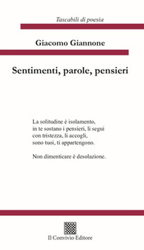 Sentimenti, parole, pensieri - Librerie.coop Sentimenti, parole, pensieri - Librerie.coop