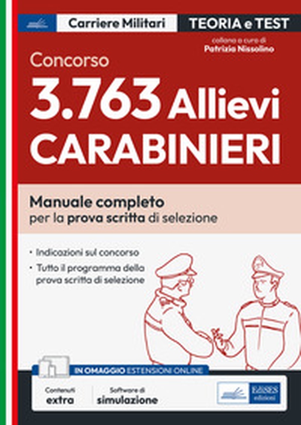 Concorso 3763 allievi Carabinieri. Manuale e test - Librerie.coop Concorso 3763 allievi Carabinieri. Manuale e test - Librerie.coop