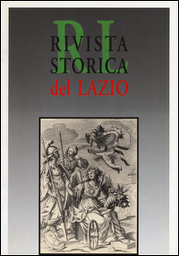 Rivista storica del Lazio - Vol. 19 - Librerie.coop Rivista storica del Lazio - Vol. 19 - Librerie.coop