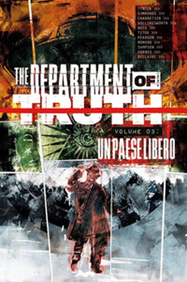 The department of truth - Vol. 3 - Librerie.coop The department of truth - Vol. 3 - Librerie.coop