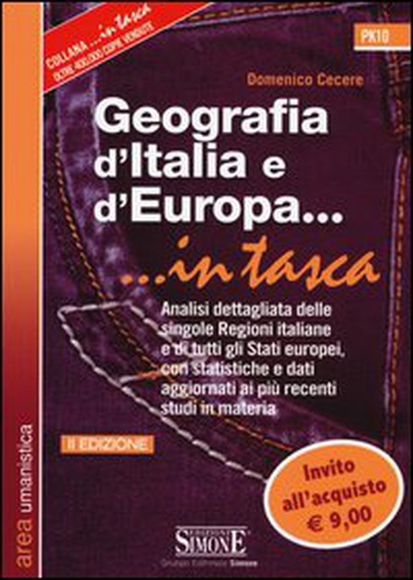 Geografia d'Italia e d'Europa... in tasca - Librerie.coop Geografia d'Italia e d'Europa... in tasca - Librerie.coop