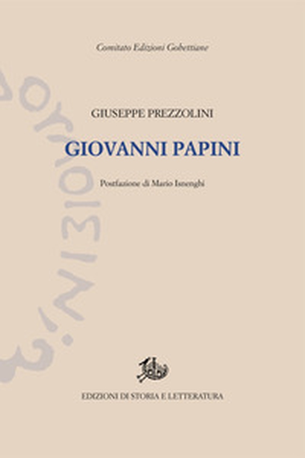 Giovanni Papini - Librerie.coop Giovanni Papini - Librerie.coop