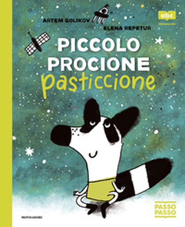 Piccolo procione pasticcione. PassoPasso. Stampatello minuscolo - Librerie.coop