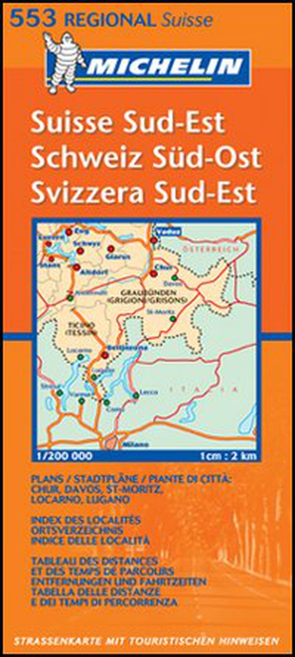 Suisse sud-est 1:200.000 - Librerie.coop Suisse sud-est 1:200.000 - Librerie.coop