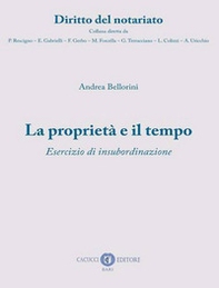 La proprietà e il tempo. Esercizio di insubordinazione - Librerie.coop