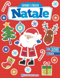 Natale. Grandi stickers - Librerie.coop