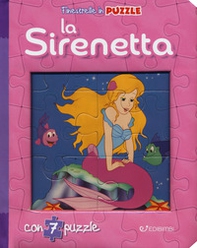 La sirenetta. Finestrelle in puzzle - Librerie.coop
