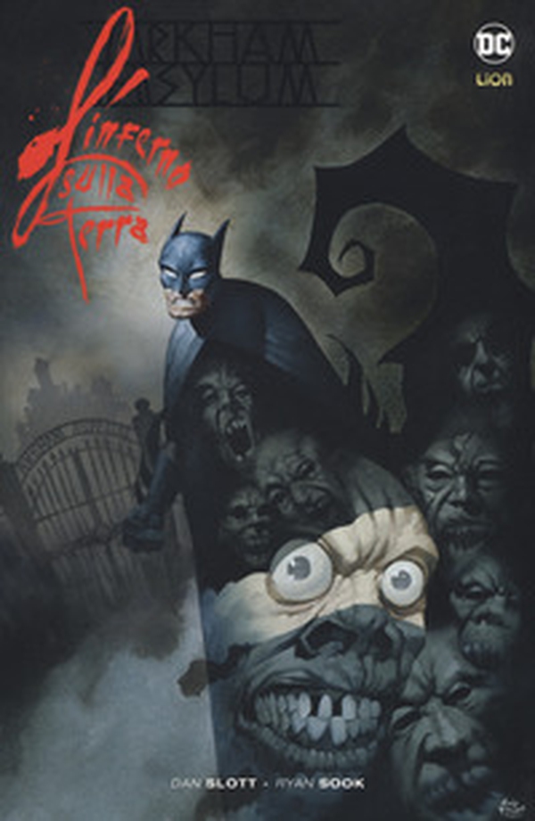L'inferno sulla Terra. Arkham Asylum. Batman - Librerie.coop L'inferno sulla Terra. Arkham Asylum. Batman - Librerie.coop
