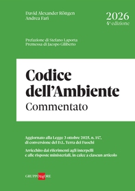 Codice dell’Ambiente - Commentato - Librerie.coop