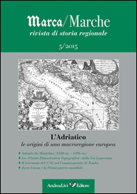 Marca/Marche. Rivista di storia regionale - Librerie.coop