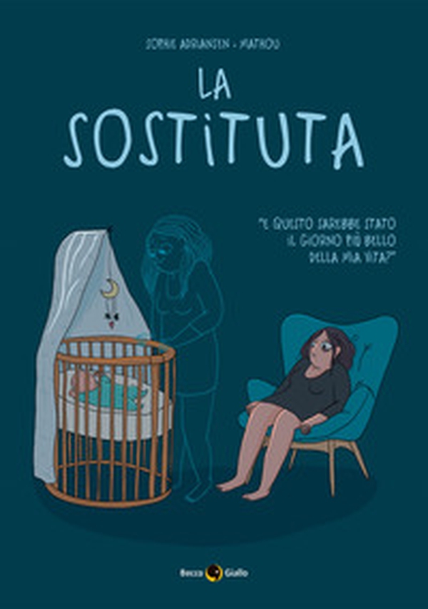 La sostituta - Librerie.coop La sostituta - Librerie.coop