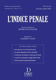 L'indice penale - Vol. 1 - Librerie.coop